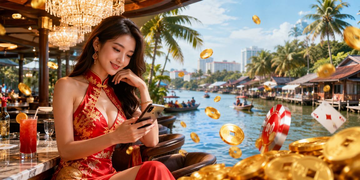 Không khí lễ hội vui tươi với trò chơi bài truyền thống vùng đồng bằng sông Cửu Long