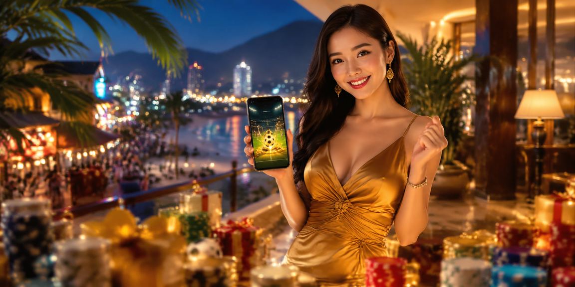 Người hâm mộ xem bóng đá và đặt cược tại chợ đêm Nha Trang
