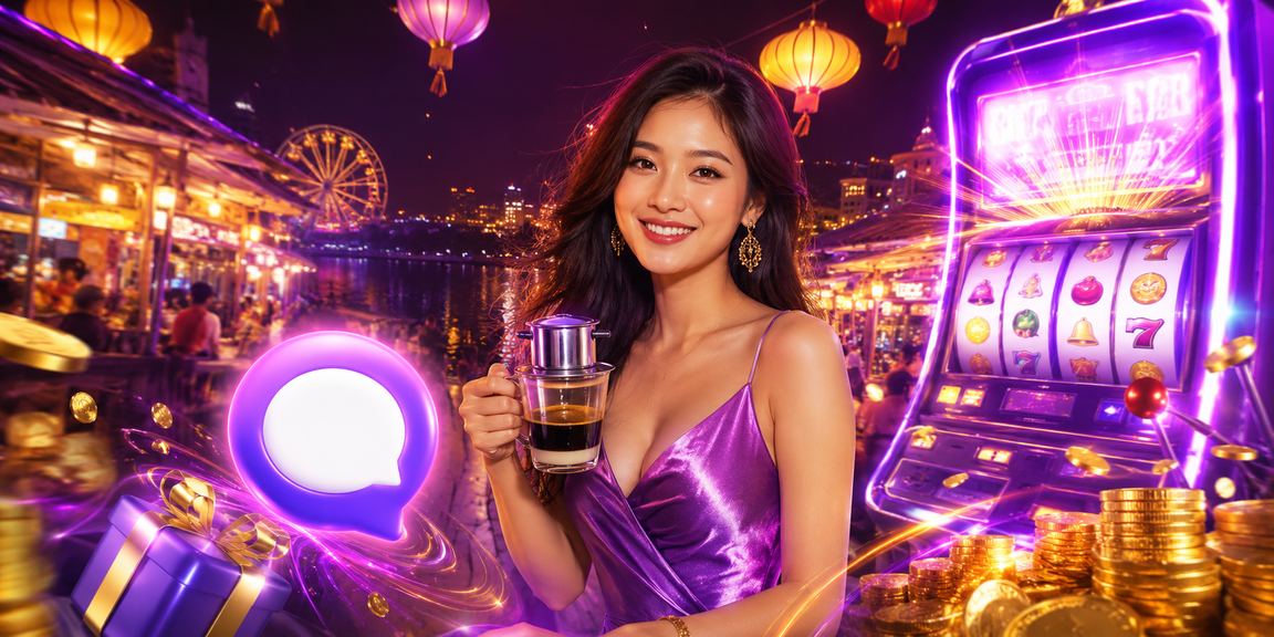 Màn hình slot game jackpot tại Phú Quốc với giao diện tiếng Việt