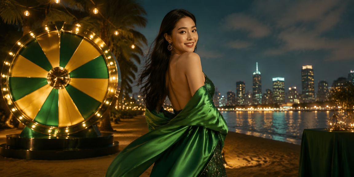 Cảnh quay xổ số may mắn Jackpot tại Sài Gòn với người chơi hào hứng