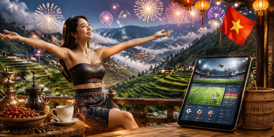 Cảnh thiên nhiên Sapa gắn với trải nghiệm cá cược và giải trí trực tuyến