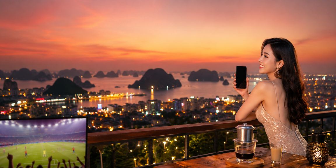 Màn hình thiết bị di động hiển thị giao diện cá cược trực tuyến tại Việt Nam