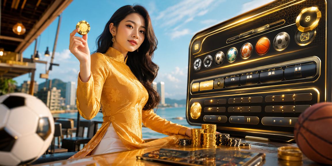 Phụ nữ mặc áo dài tham gia đặt cược casino tại Vũng Tàu